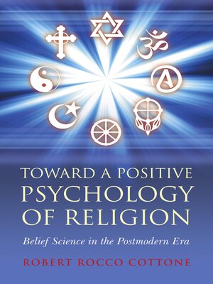 cover image of Toward a Positive Psychology of Religion